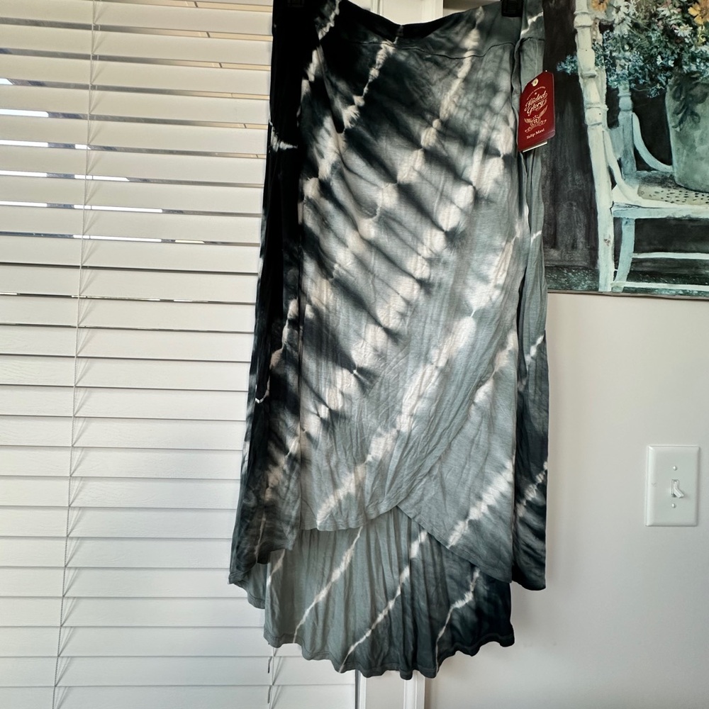 Tie dye skirt Faded glory maxi skirt NWT size xl - Picture 2 of 5